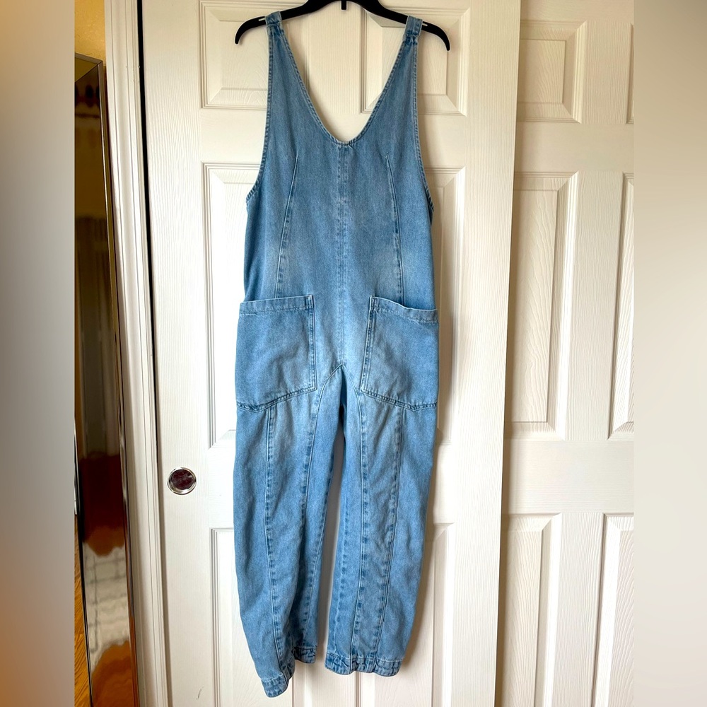 Free People We The Free High Roller Jumpsuit XS